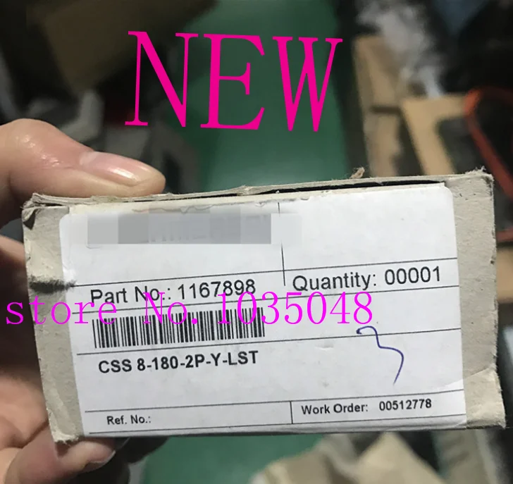 

1PC CSS8-180-2P-Y-LST New and Original Priority use of DHL delivery