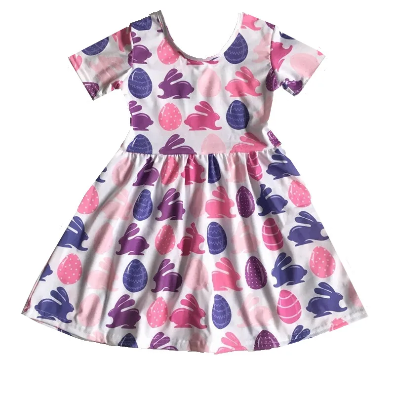 Новинка 2020 года Стильная одежда для маленьких детей Платье трапециевидной формы