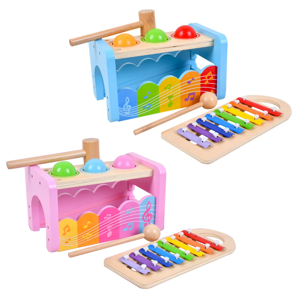 

Baby Music Instrument Toys Piano Wooden Wisdom Musical Toys Xylophone Development Funny Toys For Baby Girls Educational Toys
