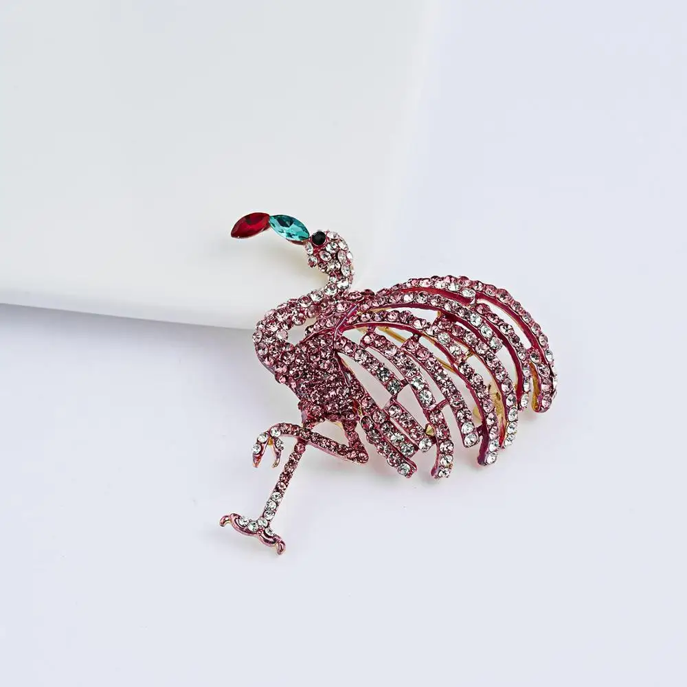 Животные голубь Броши с птицами мило птица мира кран совы брошь для банкета