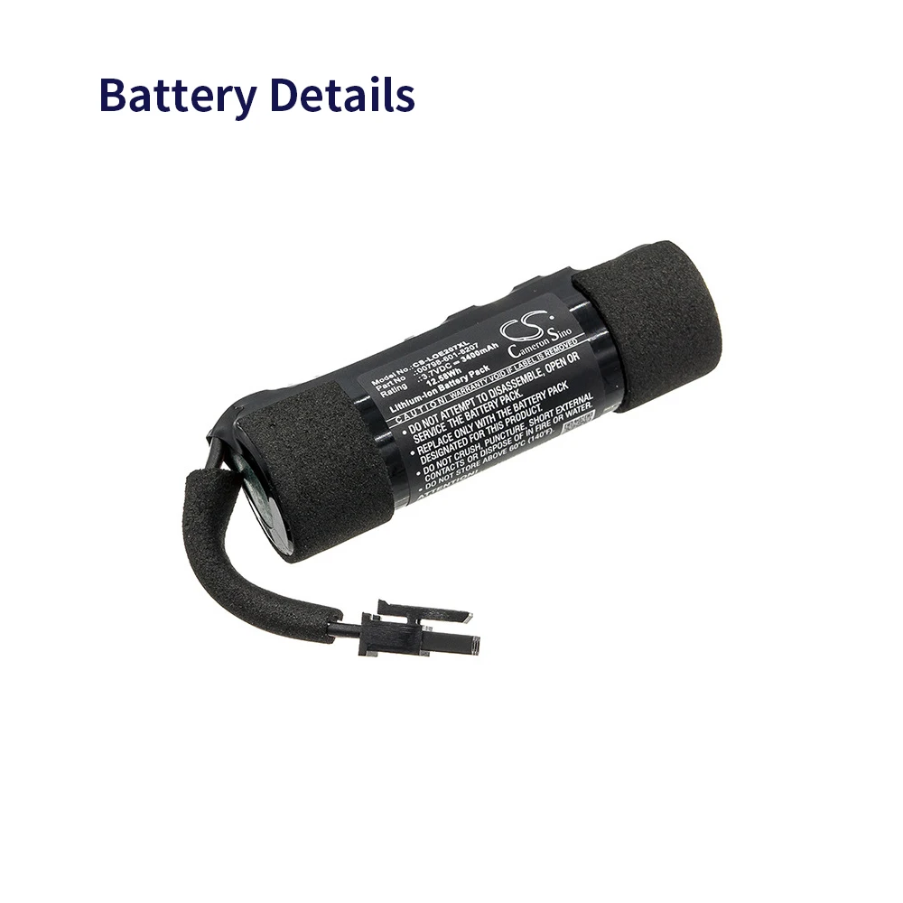

Original Battery for Logitech UE Boom 2 Bluetooth audio Replacement 3400mAh Original Battery for Logitech UE Boom 2
