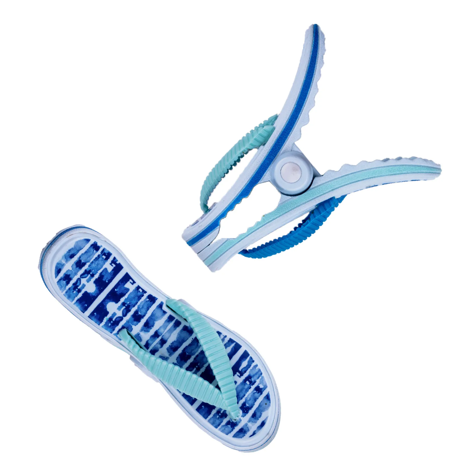 Пластиковая большая пляжная подставка для шезлонгов шезлонг ананас кактус