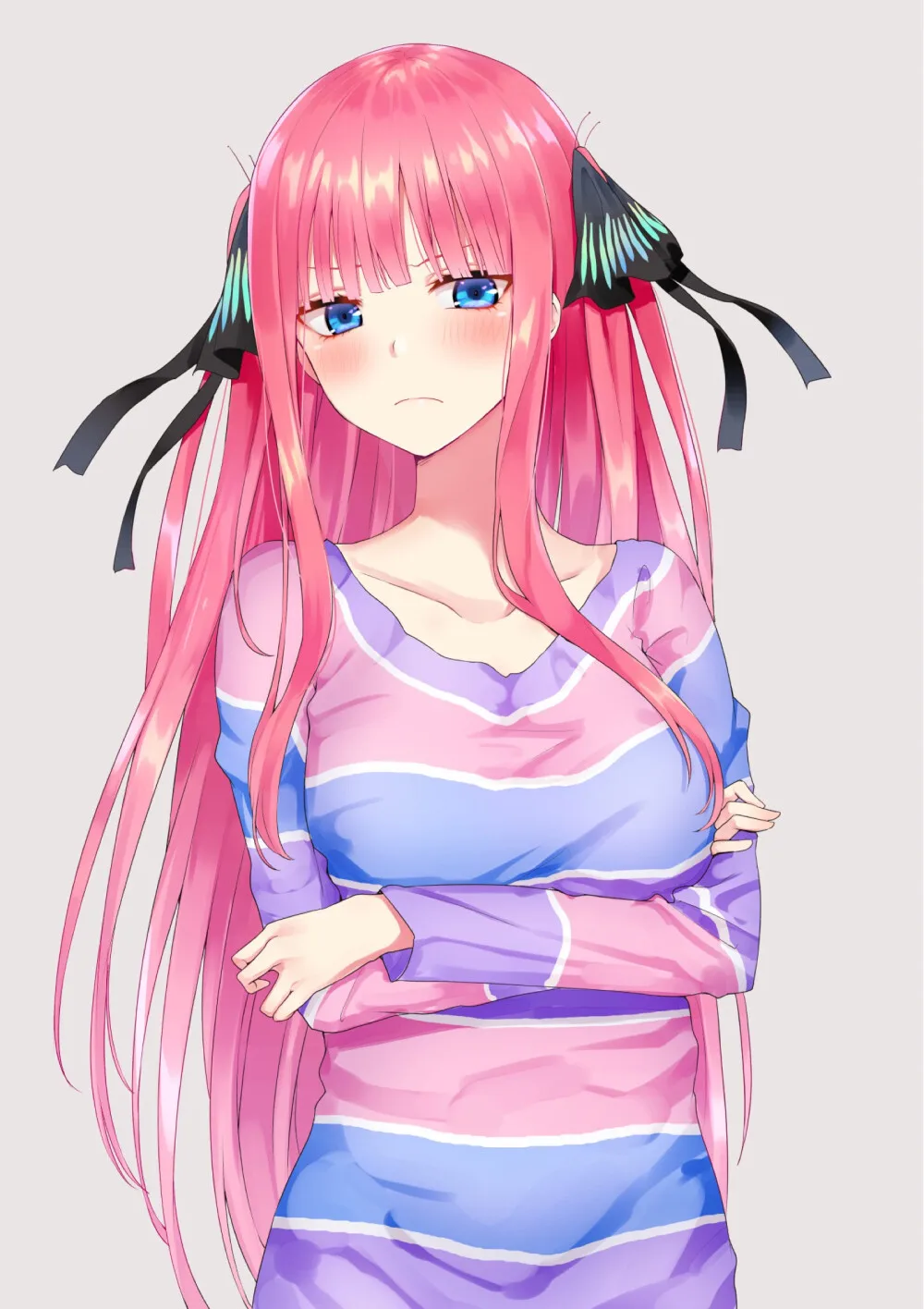 

Cute Anime Girl Nino Stickers for The Quintessential Quintuplets Vinyl Decal Personality Motorcycle PVC Decoration
