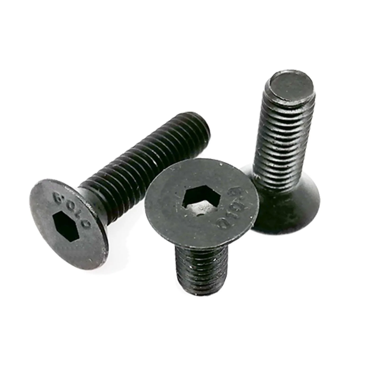400/2100pcs M1.6 M2 M2.5 M3 M4 M5 Black Grade 10.9 Steel Hex Hexagon Socket Flat Countersunk Head Screw Bolt Nut Washer Set Kit |