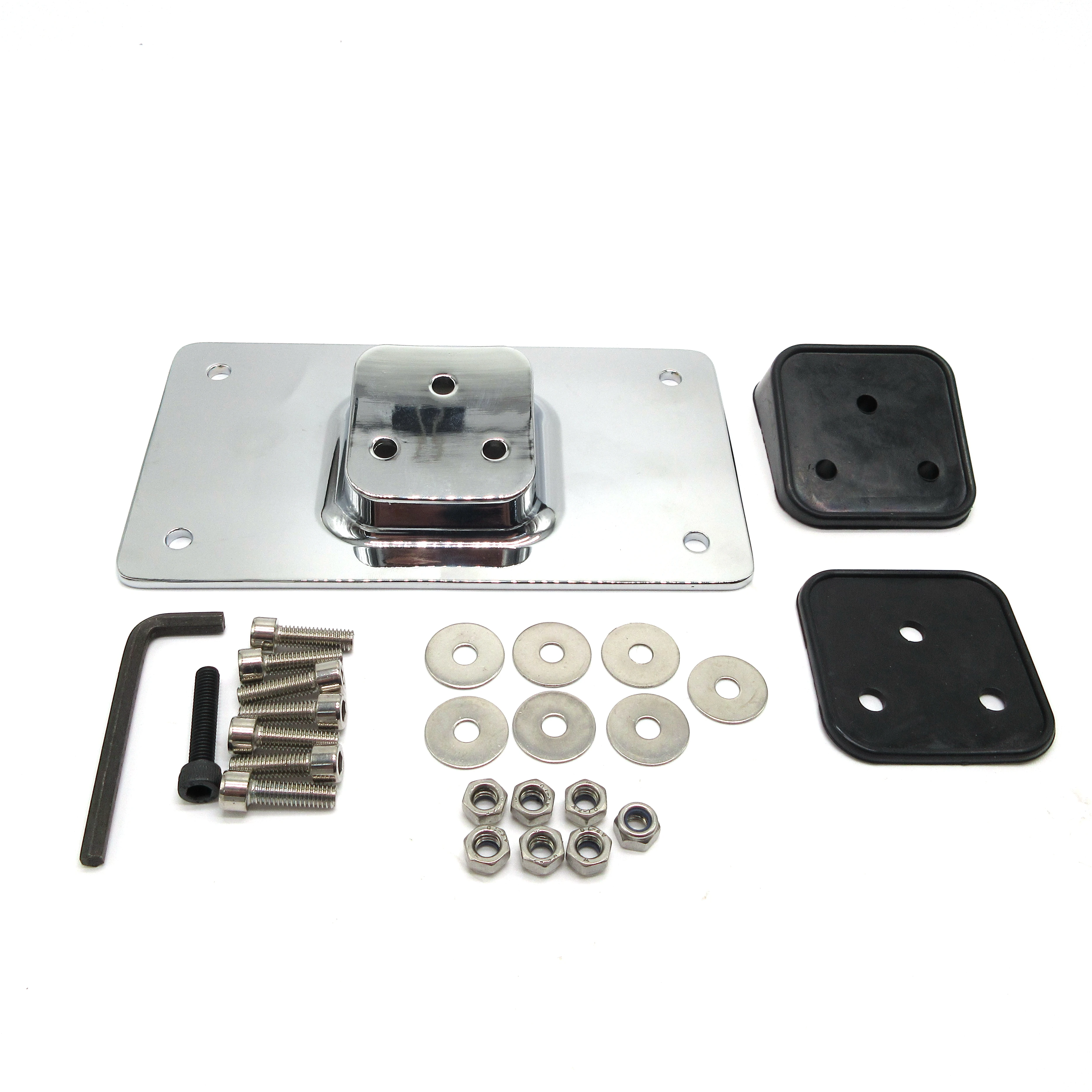 Установочный Комплект для номерного знака с наклоном мотоцикла Harley Big Twins Sportster Dyna