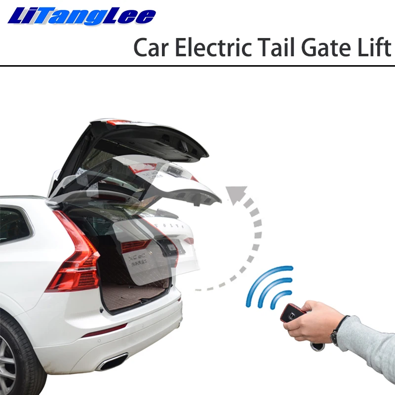 

LiTangLee Car Electric Tail Gate Lift Tailgate Assist System For Skoda Kodiaq Karoq 2016 2017 2018 2020 Remote Control Trunk Lid