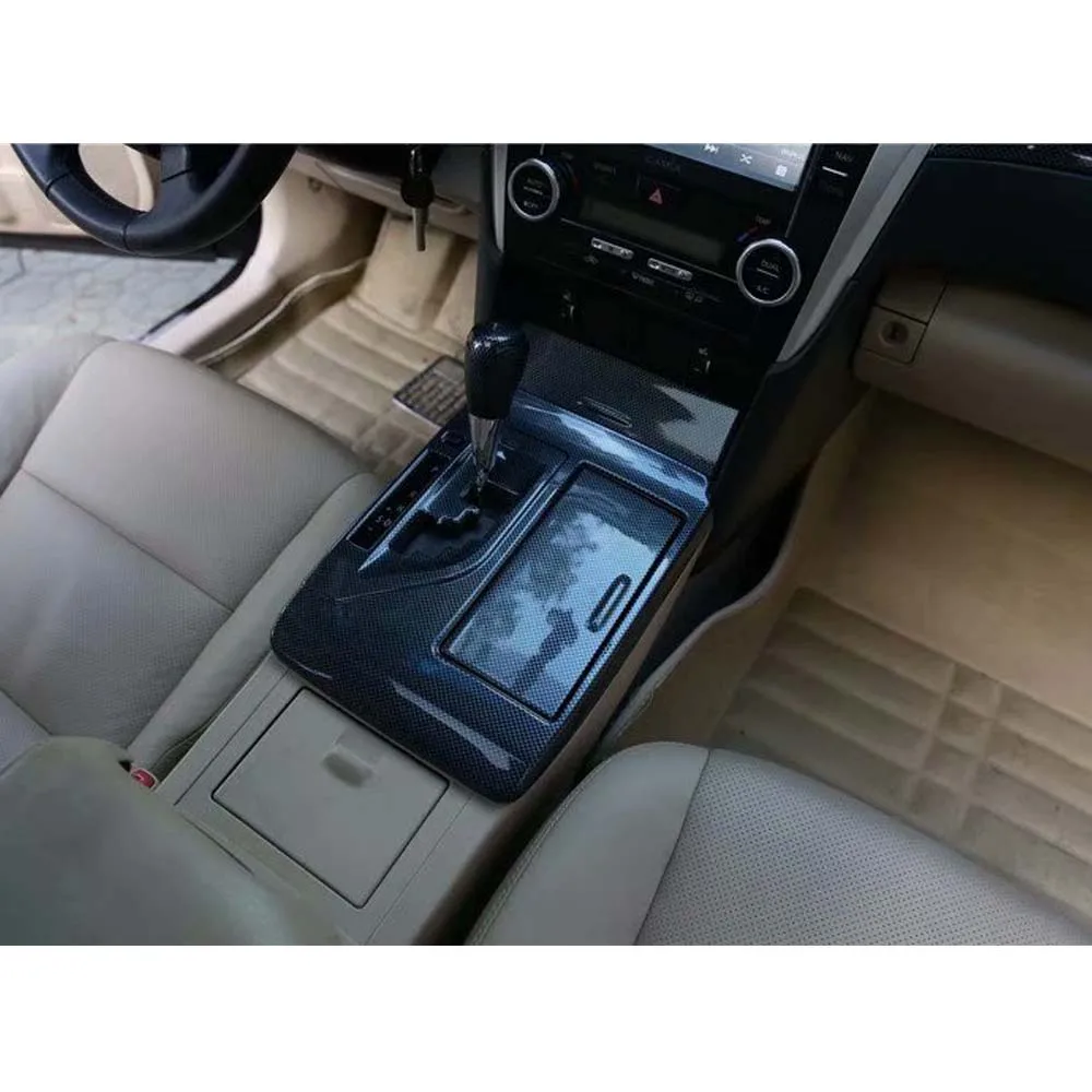3 шт./компл. для Toyota Camry 2012 2017 LHD A/T модель автомобиля панель переключения передач