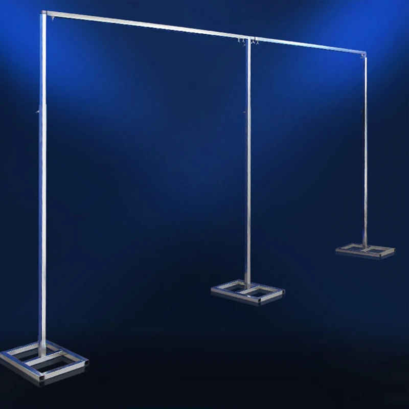 Свадебный фон с подставкой квадратная металлическая регулируемая рама арка