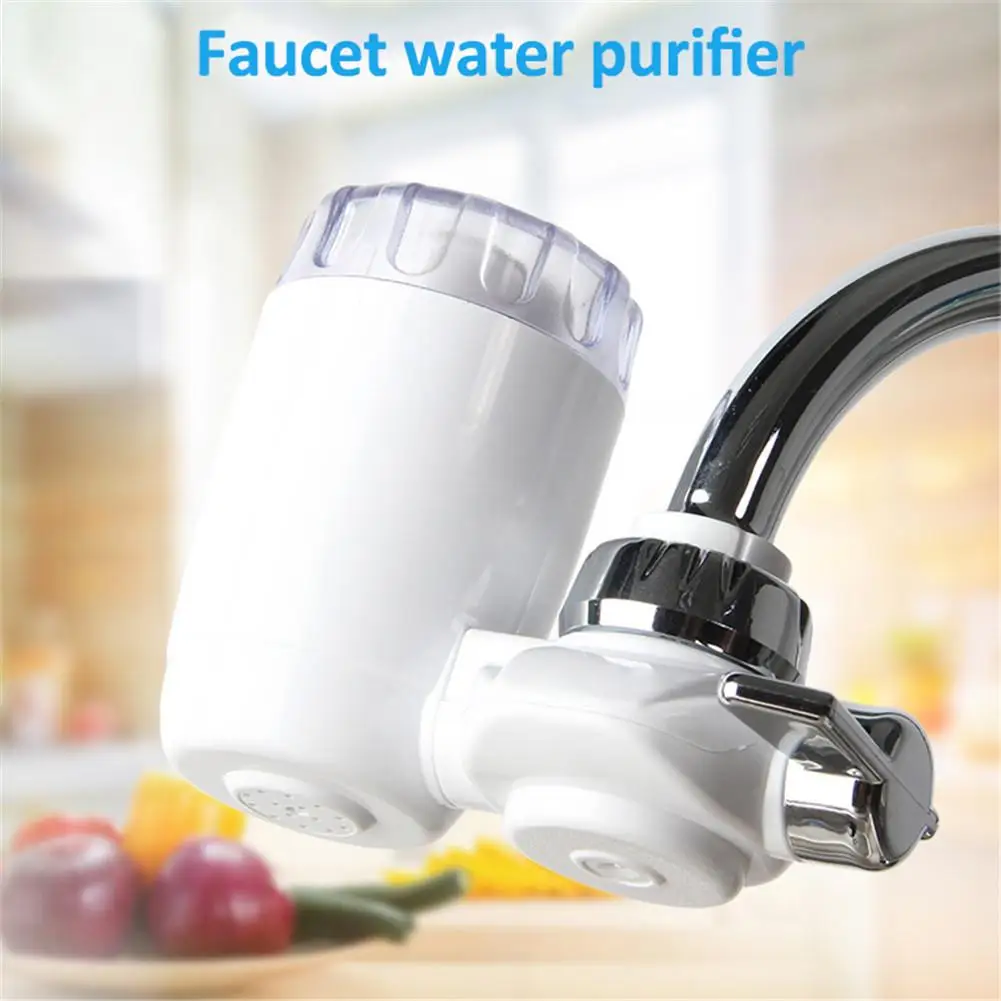 

Household Faucet Water Purifier Kitchen Faucet Filter Cleaning Tool Tap Water Purifier Household Daily Necessities