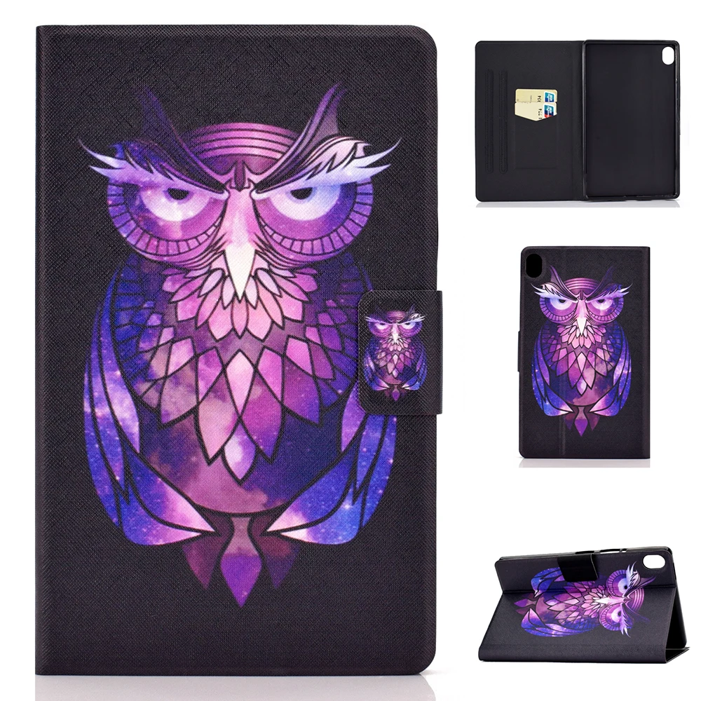 Cartoon Ultra Slim Case for Huawei MediaPad M6 8.4 2019 VRD-AL09 VRD-W09 8.4&quot stand shell anti knock soft protector | Компьютеры и