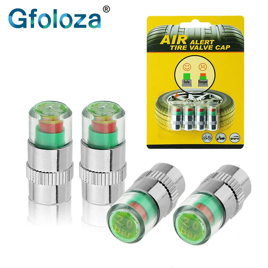 Датчик давления в шинах Gfoloza 1 комплект датчик бар для мотоциклов 30PSI 32 PSI 36