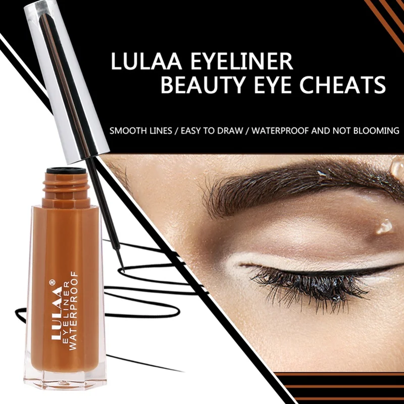 Подводка для глаз жидкая водостойкая стойкая Стойкая подводка макияж инструмент