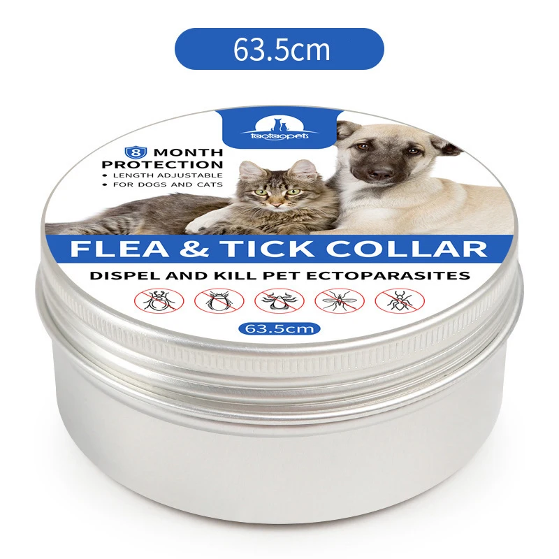 Серый Силиконовая собачья блохи рубашка с принтом котами и воротником собаки тик