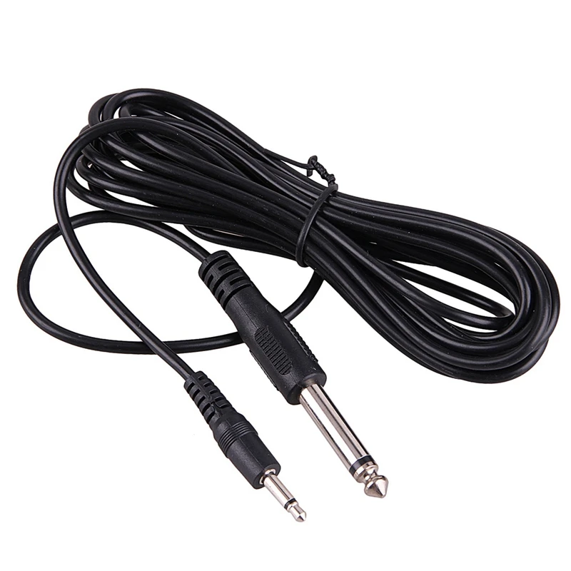 

HOT Electric Violin Silent Eq Pickup Piezo With Headphone And Plug Hole Cable Set