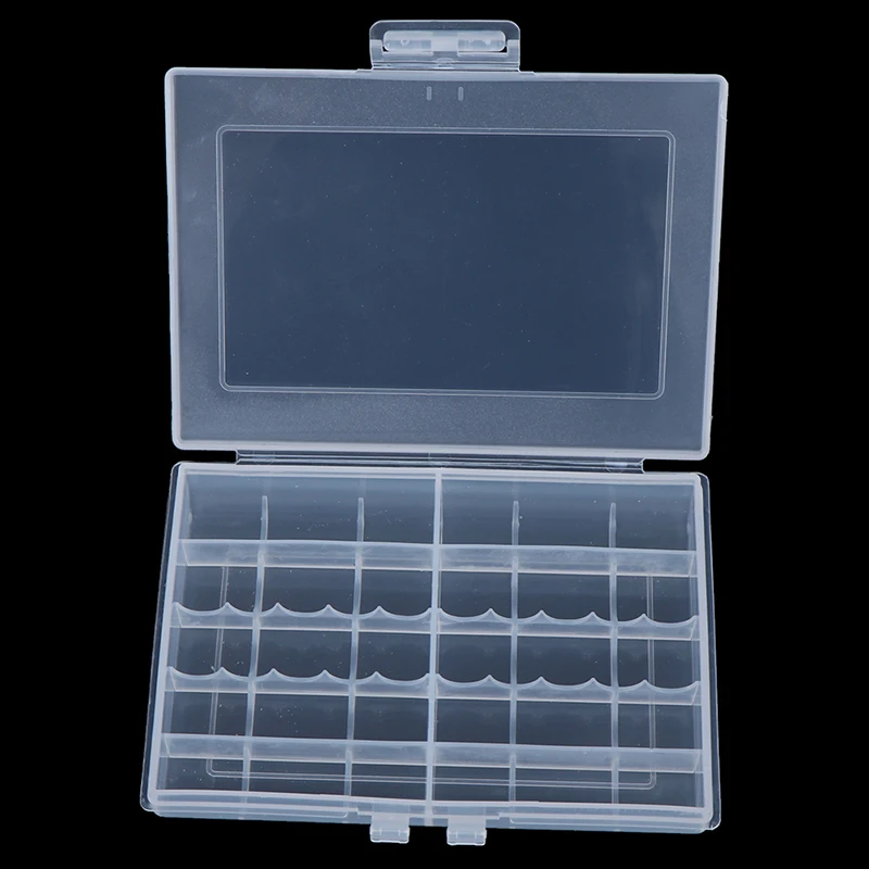 

Plastic Battery Holder Box Organizer Container For AA And AAA Battery Storage Boxes Case Cover For AA & AAA Battery