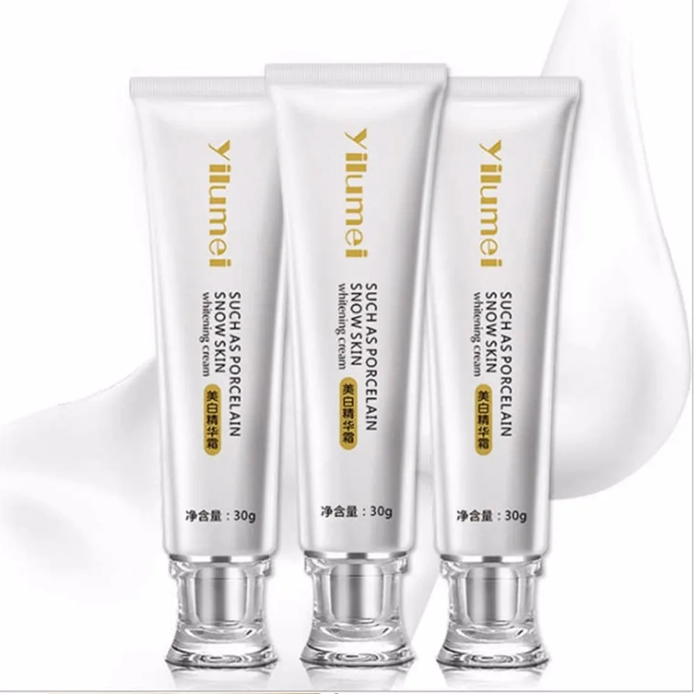 Мощный мгновенный отбеливающий лосьон для кожи крем тела эссенция ног на коленях