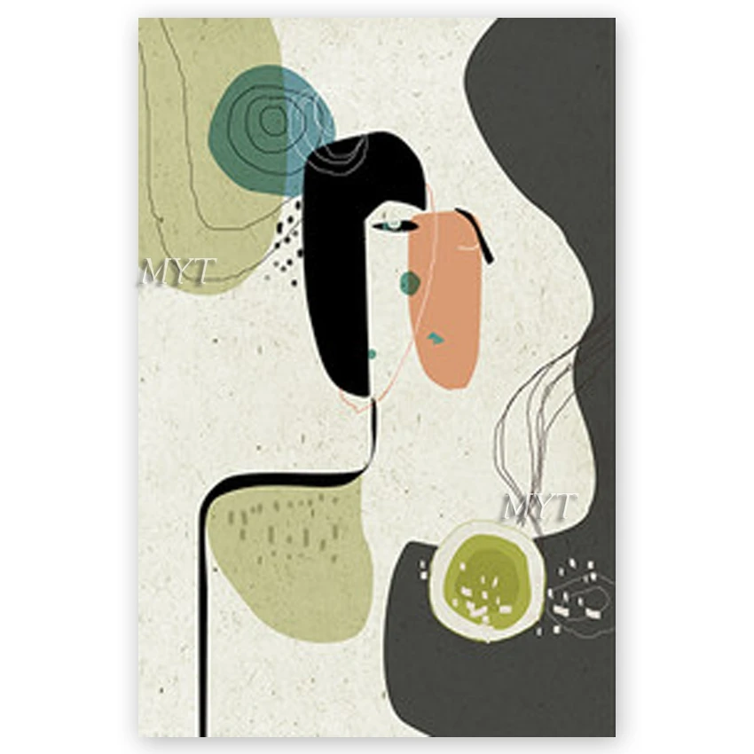 

Copy Famous Abstract Art Handmade Oil Painting Canvas Paintings Wall Pictures Art Wall Artwork For Dining Room Decoration