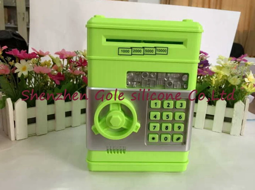 1 шт. Электронная Мини-копилка с кодовым замком | Дом и сад