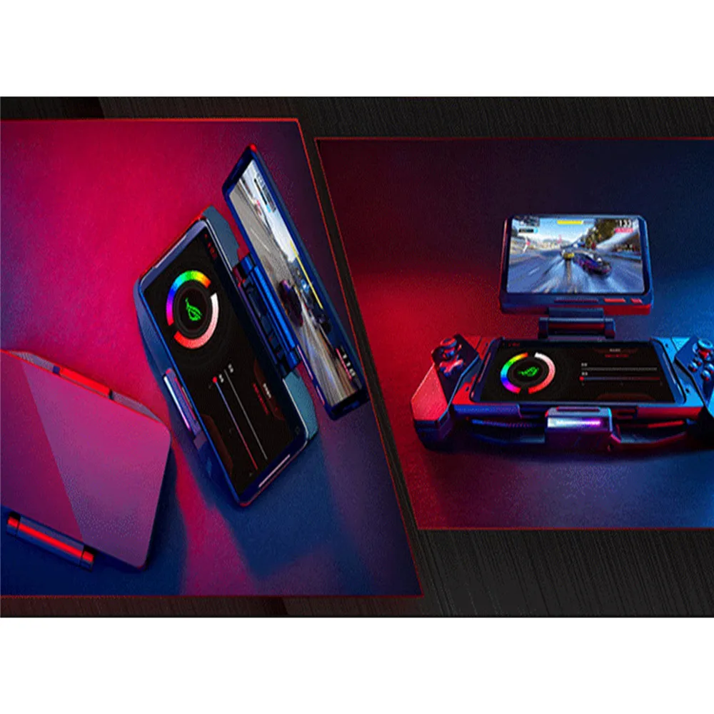 Для ASUS ROG 2 Dual Screen Expansion Holder Phone Twin View Dock экран проектор для Gaming оригинальные