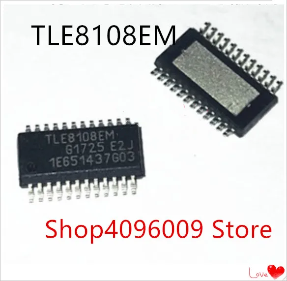 

NEW 10PCS/LOT TLE8108EM TLE8108 HSSOP