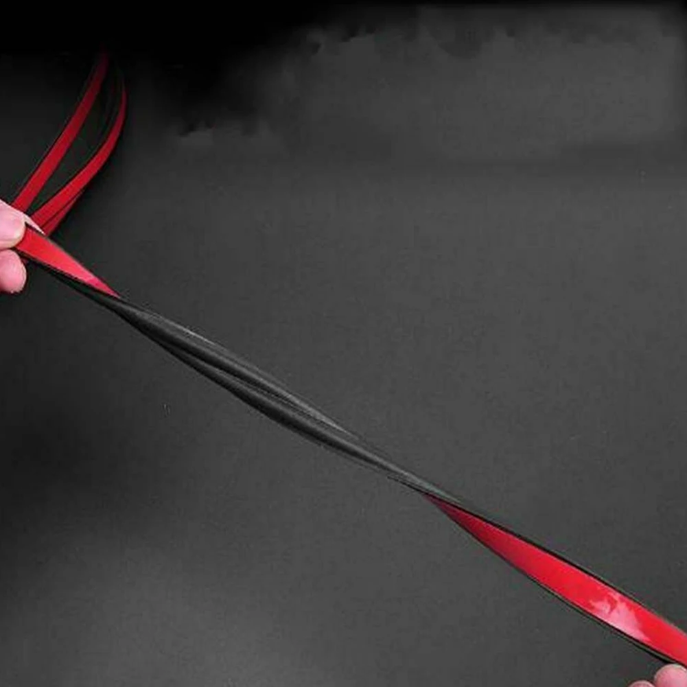 5 м B-образный тип молдинг капота отделка Резиновая полоса уплотнение края двери