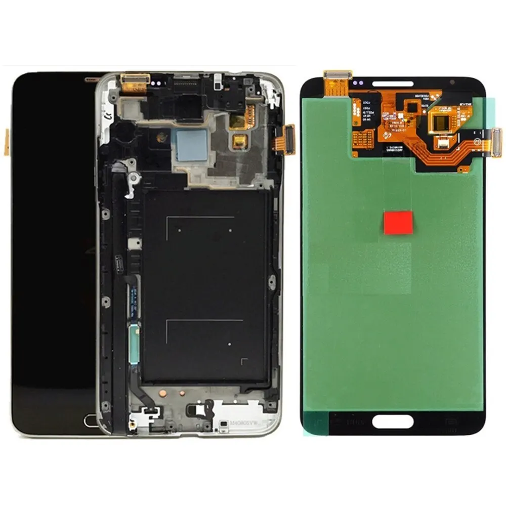 5," AMOLED lcd для samsung Galaxy N7505 для samsung Galaxy Note 3 Note3 Neo Mini Lite дисплей сенсорный экран дигитайзер сборка