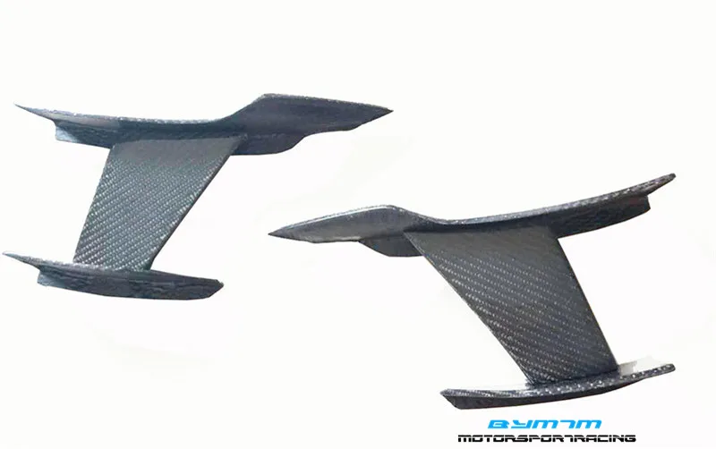 MA 0D Стиль углеродного волокна передний бампер ветер нож для BMW M3 M4 F80