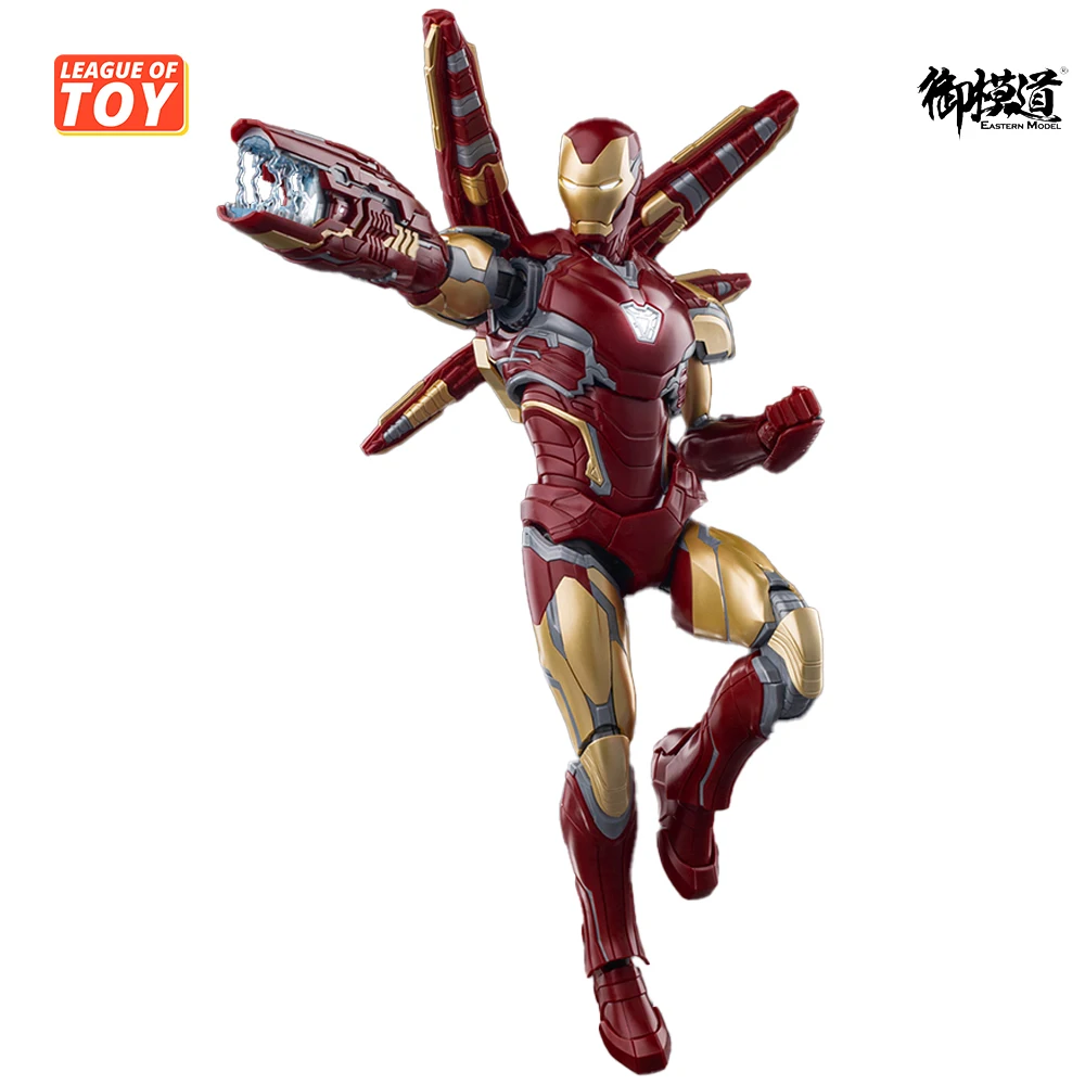 

Eastern Model MK85 Ironmen 1/9 Scale Plastic Model Kit Mark LXXX V Assembly Action Figure Toys Tony Stark Thinksgiving Present