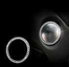 Хрустальные аксессуары для украшения салона Двигателя Mercedes benz amg w203 w204 w205 w212 w213 w176 w117 gla