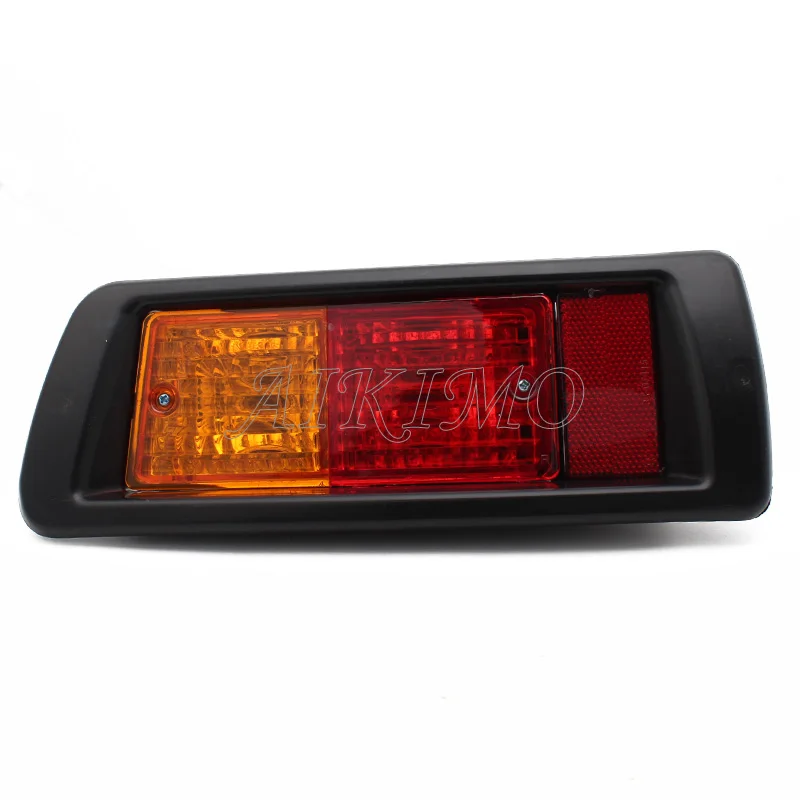 Задний фонарь для Land Cruiser Prado Lc90 3400 Fj90 Fj95 2700 1996 2003 противотуманная фара отражатель