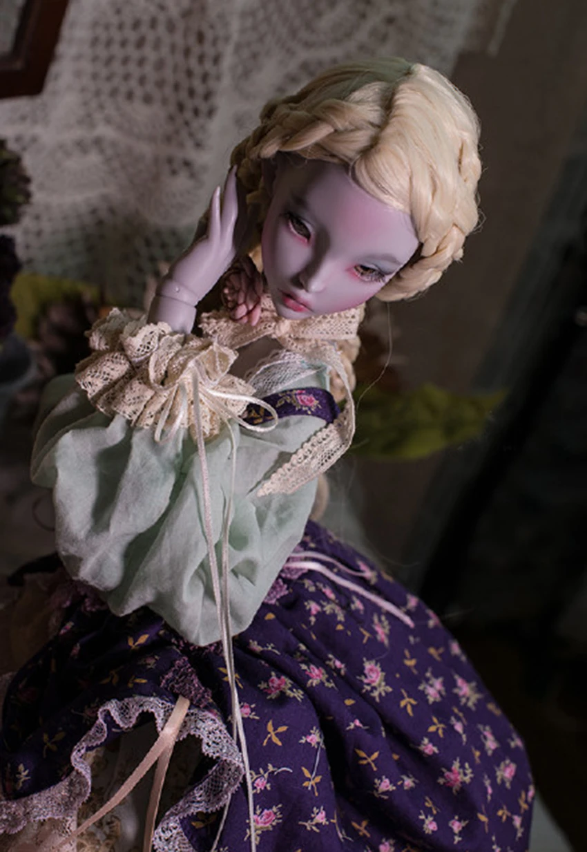 Шарнирная кукла эллана 1/4 BJD SD шарнирная подарок на день рождения игрушка модель