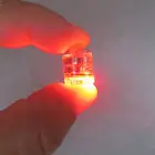 Подводная мини-электронная рыболовная приманка лампа Для аттракциона, светодиодный мигающий светильник, приманка для кальмаров