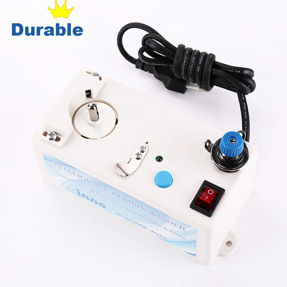 Интеллектуальная машинка для шпульки электрическая автоматическая стойка ниток