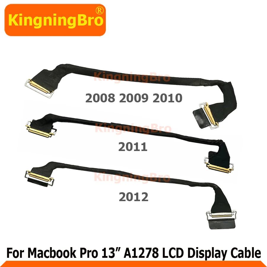 Оригинальный кабель для Macbook Pro 13 &quotA1278 LCD LED LVDS Screen Display Cable 2008 2009 2010 2011 2012
