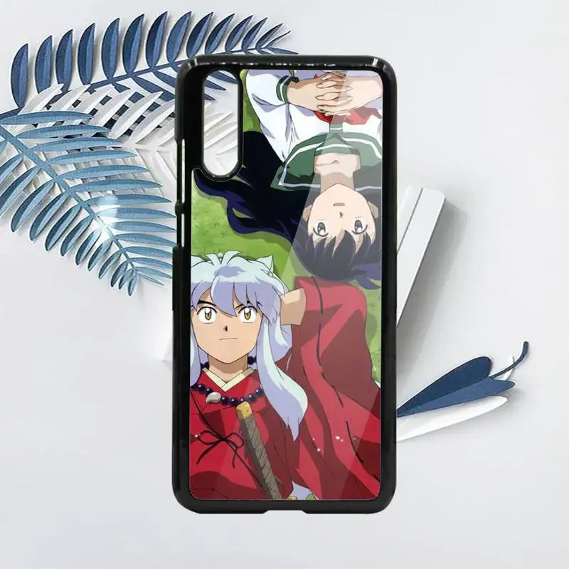 

Inuyasha Japan anime Phone Case PC For Samsung galaxy S note 8 9 20 10 e lite2019 plus pro ultra