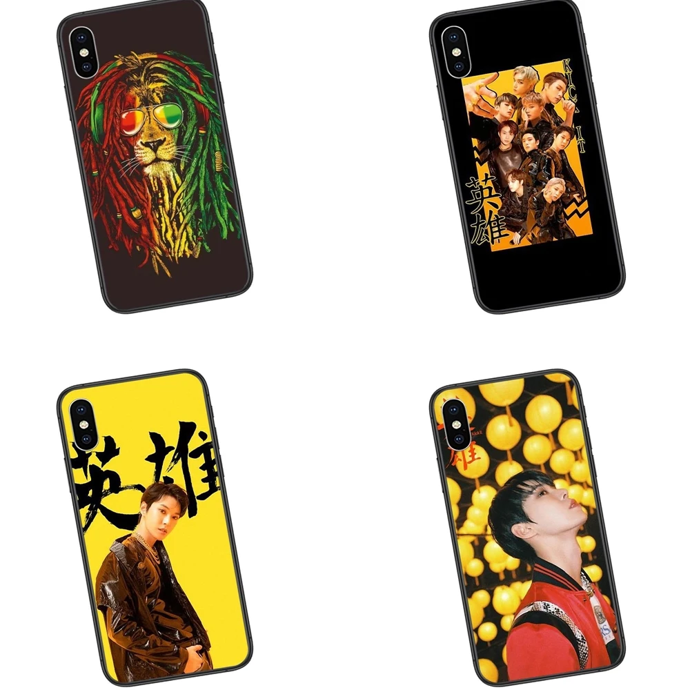 Мягкий термополиуретановый чехол для телефона Kpop Korea Nct 127 Neo Zone World Cup Huawei Honor V40 10X