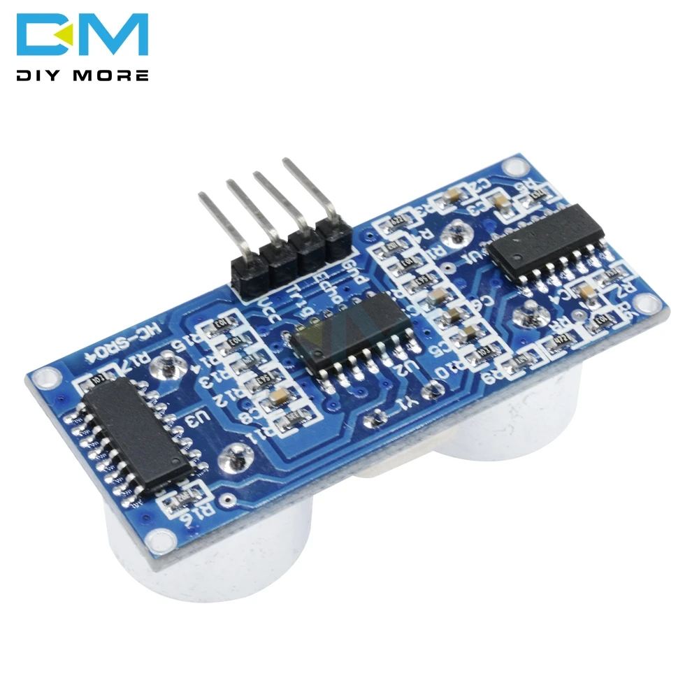Ультразвуковой Модуль HC SR04 HC-SR04 Плата датчика измерения расстояния для Arduino HCSR04 DC