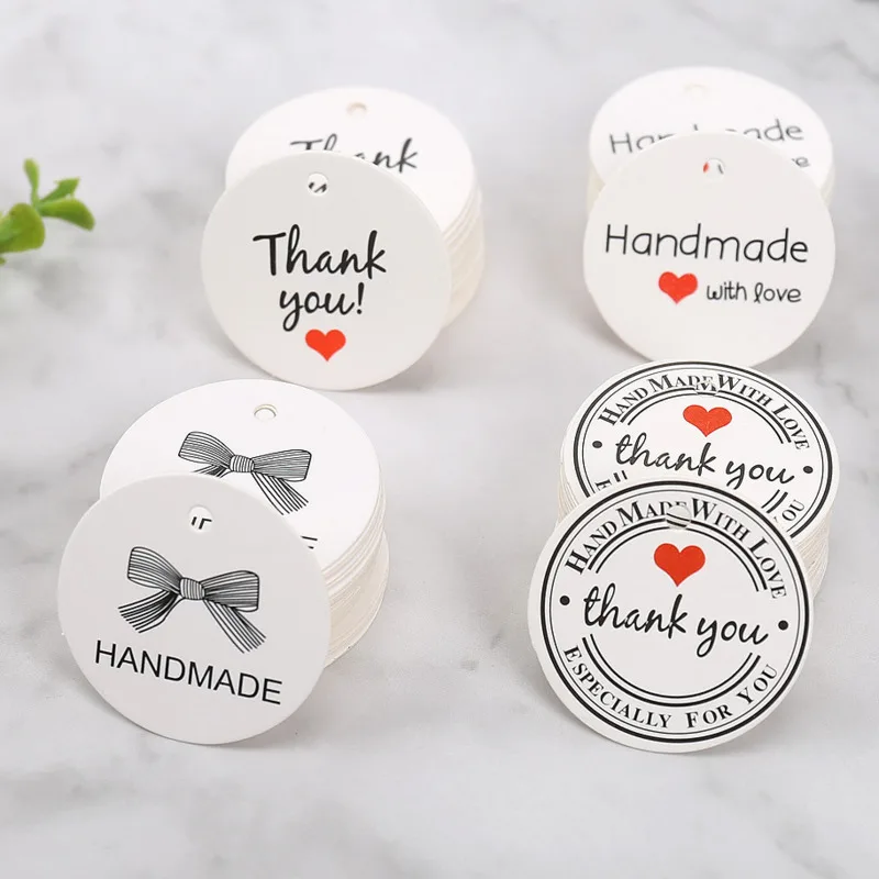 Ярлык сделай сам спасибо 20 шт. | Дом и сад