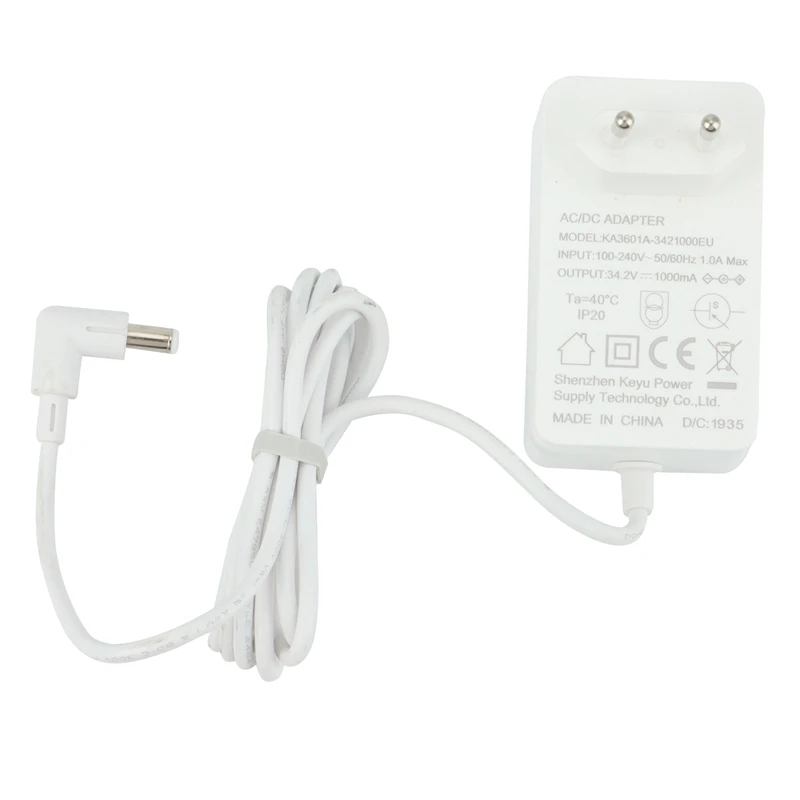 

Power Adapter With EU Plug For Roidmi F8 Nex X20 X30 Pro Wireless Hand Held Vacuum Cleaner Charger Replacement Parts