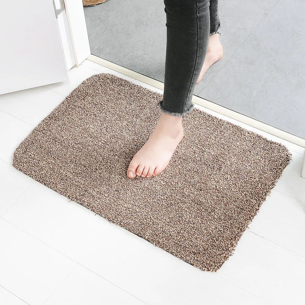 

Hot-selling American black technology magic nano super decontamination absorbent household carpet floor mat door mat pet dog mat