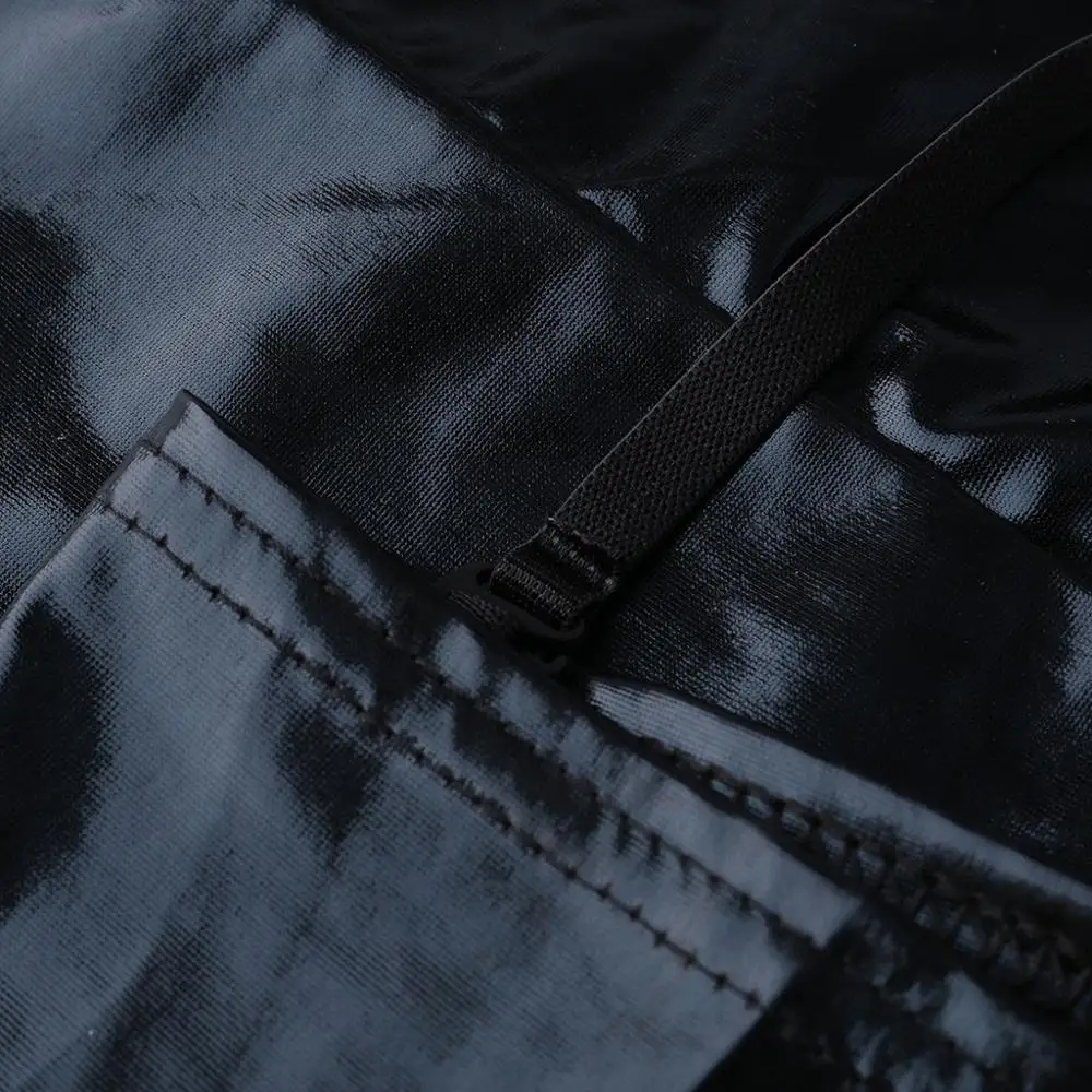 Новое женское сексуальное кожаное белье пижамы с открытой спиной стринги