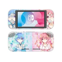 relife in a different world from zero rem nintendoswitch skin sticker for nintendo switch lite nintend switch lite skin sticker