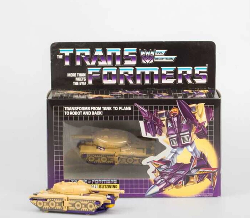 Трансформер G1 Three Change Warrior KO Lightning новая Подарочная игрушка из ПВХ в коробке