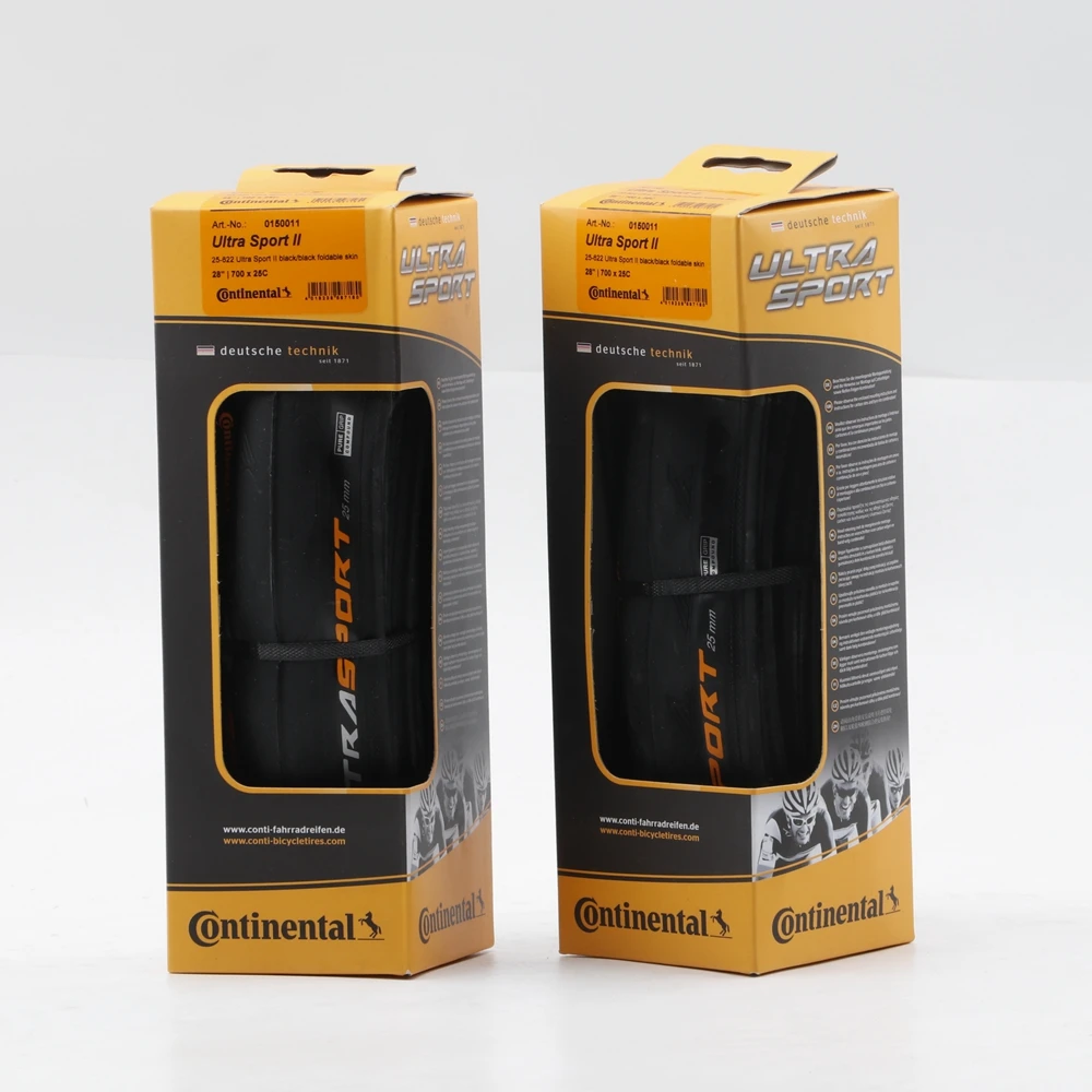 Шина для шоссейного велосипеда Continental ULTRA SPORT II 700*23/25c шина спортивного гоночного