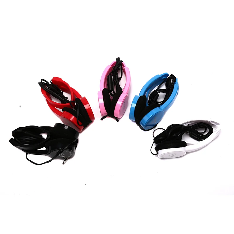 Детские наушники гарнитура проводные с микрофоном для iPad ПК планшета |