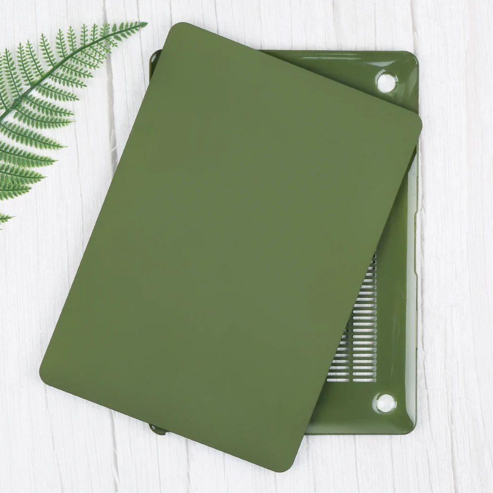 Матовый кристаллический жесткий чехол + для клавиатуры 2019 Macbook Pro 13 15 TouchBar A2159 A1990 Air