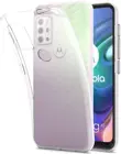 Прозрачный чехол из ТПУ для Motorola Moto Edge 20 Pro Lite fusion, Ультратонкий Мягкий силиконовый чехол для телефона