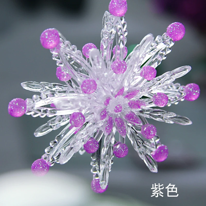 Акриловая подвесная машина для рождественской елки устройство размещения окон 11