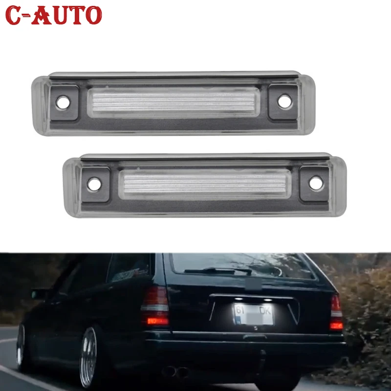 2 шт. SMD белый светодиодный номерной знак освещение лампа для Mercedes Benz SL Class R129 1989 2001