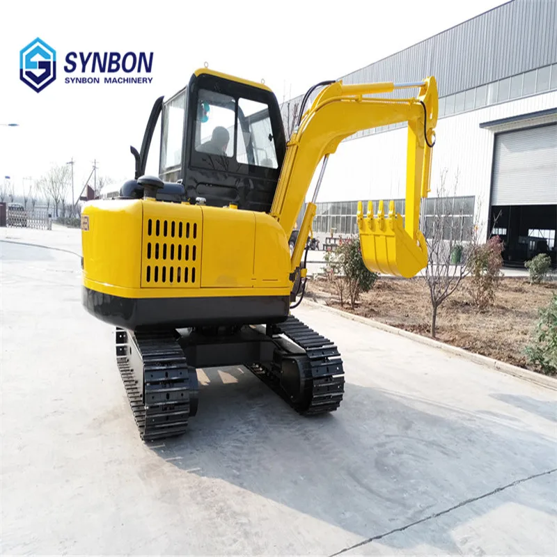 SYNBON New SY603.0 горячая Распродажа 3 0 тонный мини экскаватор многофункциональный
